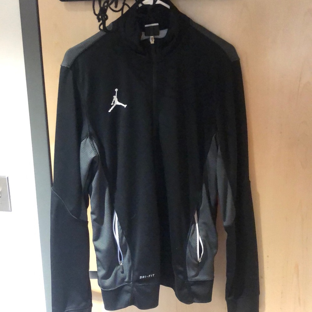 Jordan zip up sweater